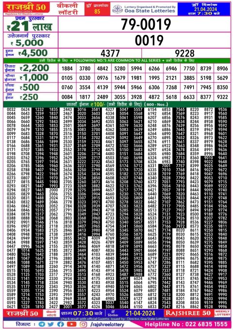 Everest Lottery Result