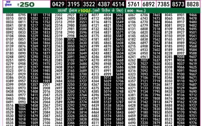 Rajshree 50 shani weekly lottery 7.30pm result 14 September 2024