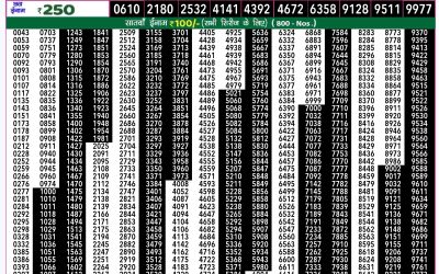 Rajshree 50 shani weekly lottery 7.30pm result 9 November 2024